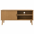 TV-Schrank aus Holz mit Schiebet¨¹r 120x40x50 cm